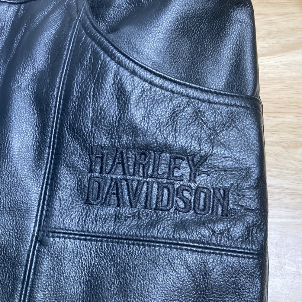 Harley Davidson Chaps - Picture 4 of 9